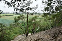 View from the top of Čertova kazatelna