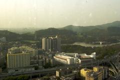 View from Asia International Hotel in Guangdong