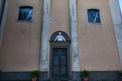 San Vigilio Church on Monte, Bergamo, Italy