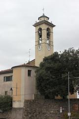 San Vigilio Church in Bergamo