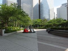 Tokyo Metropolitan Government Building in Nishi-Shinjuku