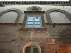 Facade of Palazzo Fieramosca in Capua