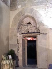 Capua palazzo Fieramosca gotic portal tower