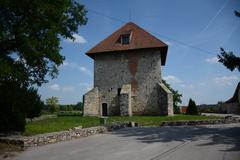 Hídvám-Ház building in Hungary