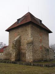 Kula tower in Szabadbattyán, Hungary