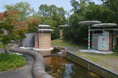 INAX Live Museum Tokoname Toilet Park in Tokoname, Aichi, Japan