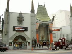 Grauman's Chinese Theatre in Los Angeles, California