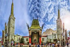 Panorama of Grauman's Chinese Theater