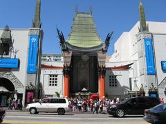 Grauman's Chinese Theatre, Hollywood