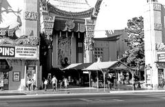 Grauman's Chinese Theatre in Hollywood, 1964