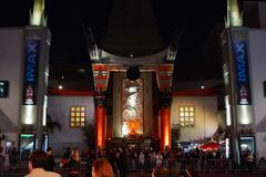 2013 Chinese Theatres panoramic view