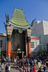 Grauman's Chinese Theatre exterior view