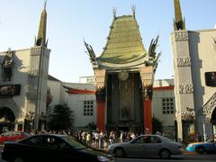 Grauman's Chinese Theatre exterior view