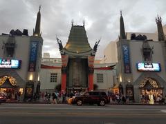 Grauman's Chinese Theatre in Hollywood