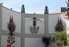 Grauman's Chinese Theatre at dusk