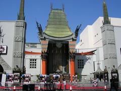 Chinese Theater in Hollywood