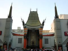 famous Chinese Theatre in Hollywood