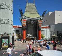 Grauman's Chinese Theatre in Los Angeles