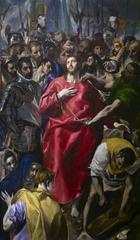 El expolio painting by el Greco