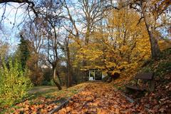 Botanical garden of Charles University in Prague