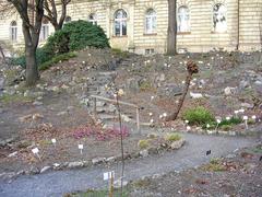 Botanical Gardens of Charles University in New Town, Prague