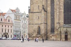 Cathedral of St. Bartholomew exterior view