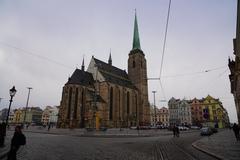 Cathedral of St. Bartholomew in Pilsen