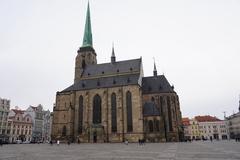 Cathedral of St. Bartholomew exterior view