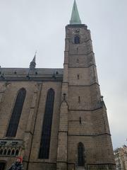 St. Bartholomew's Church in the evening