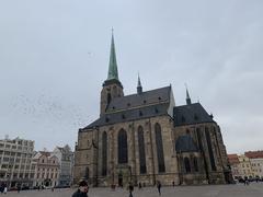 Cathedral of St. Bartholomew in Plzeň