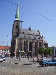 St. Bartholomew's Cathedral in Plzeň