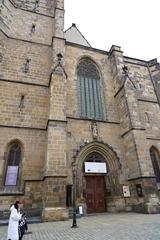 St. Bartholomew's church in winter