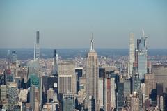 Downtown Manhattan viewed from One World Trade Center