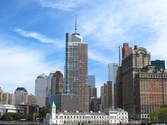 Lower Manhattan skyline 2014