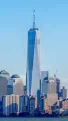 One World Trade Center skyline panorama