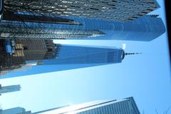 One World Trade Center view from Observatory 2024