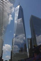 One World Trade Center and 7 World Trade Center in Manhattan, New York