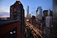 Battery Park Society view from Liberty View