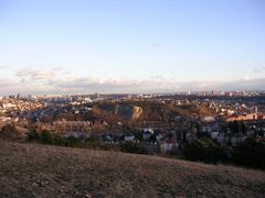 Branické skály cliff in Prague