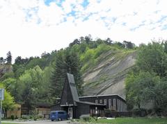 Kostel českobratrské církve evangelické u Branických skal v Praze