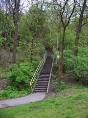 U pražských lomů staircase in Braník, Prague