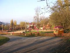 Children playground in Braník, Prague