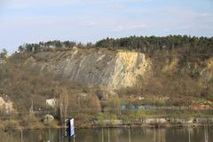 Branické skály natural monument in Prague