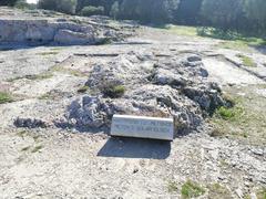 Historical site with a sundial installed by Meton of Athens in the 5th century BCE