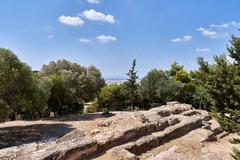 Piraeus from the Diateichisma on the Pnyx