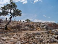 Pnyx Hill in Athens, August 2010