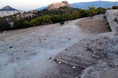 Pnyx and Bema monument in Greece