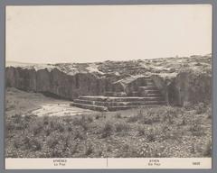 Landscape with ruins at Pnyx, Athens