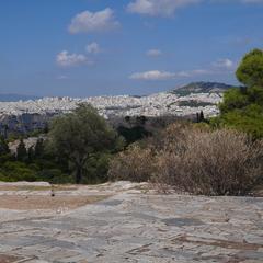 View of Athens from the Pnyx hill