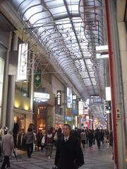 Shinsaibashi shopping street in Osaka